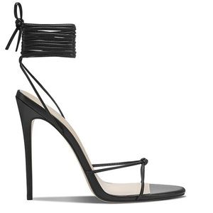 Femme NWT Athens Lace Up Heels Size 39!